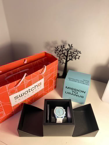 Swatch & Omega Uranus