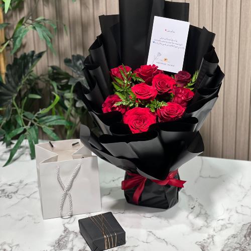 باقة العز - سلسال ذهب ميسكا