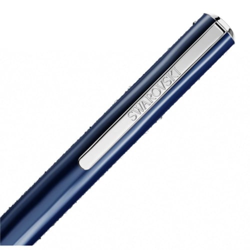 قلم سواروفسكي ازرق