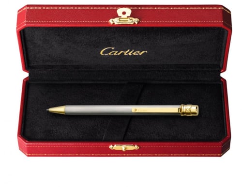 قلم حبر جاف من كارتييه