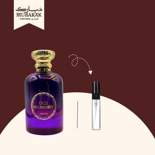 A bottle of perfume, valve, very memory