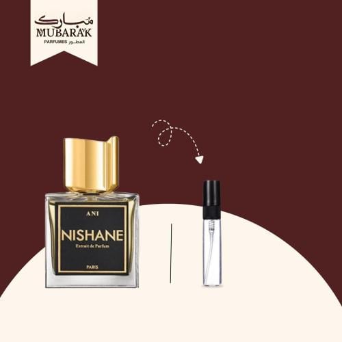 A bottle of niche perfume.