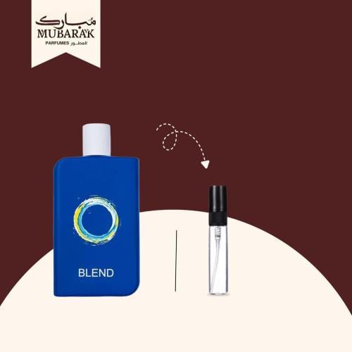 Sample perfume, Scent Blend