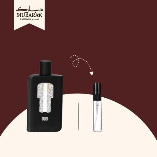 Sample perfume, Oud lamp