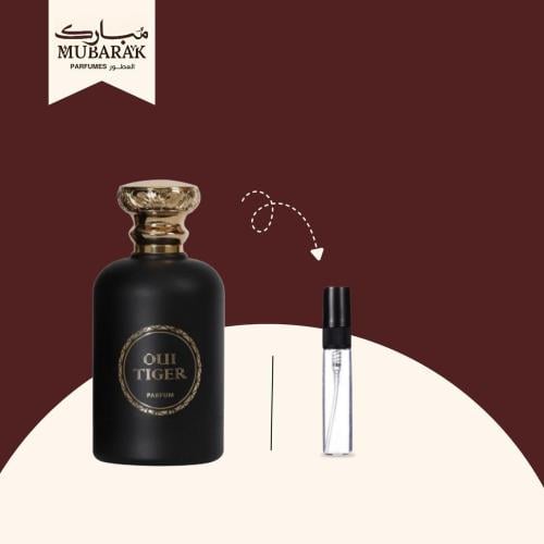 A sample of perfume, Samaa, Oway, Tiger