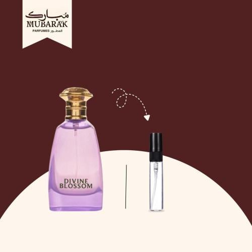Sample perfume Diven Blossom