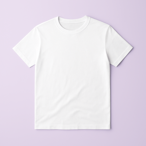 تيشيرت قطني - بتصميمك الخاص