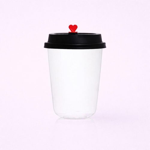 كوب حرف يو PET - بتصميمك الخاص