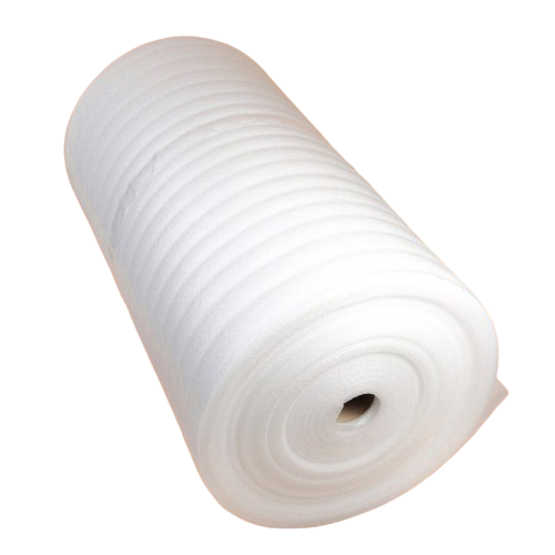 رول فوم أبيض سماكة 3 مل