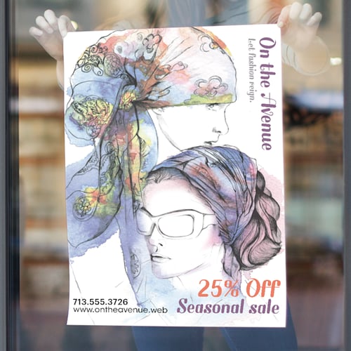 طباعة بوستر