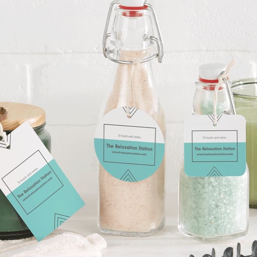 طباعة تاقات العبايات والملابس