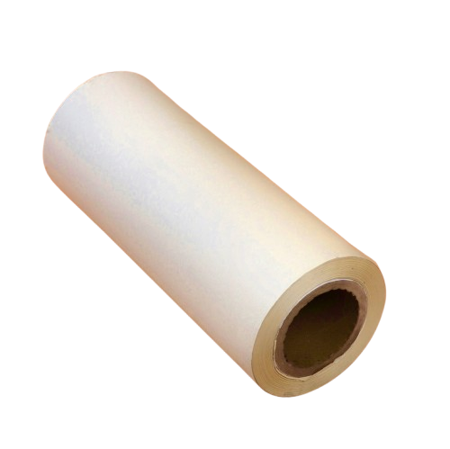 ورق رول أبيض صغير