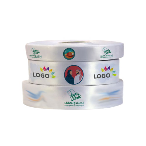 شريط ستان - طباعة كامل الالوان