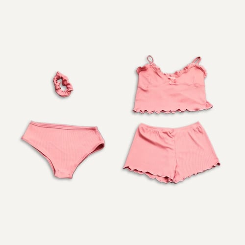 طقم بيجامة نسائي 9 قطع ( أريج) كود P174