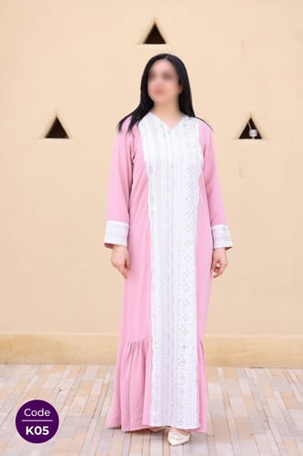 جلابيه استقبال راقيه للام وبنتها