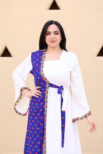 جلابيه استقبال راقيه للام وبنتها