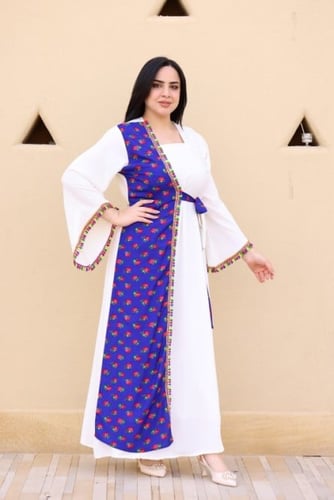 جلابيه استقبال راقيه للام وبنتها