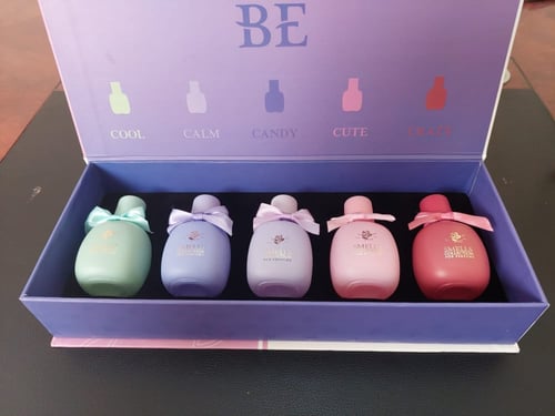 بوكس مكون من 5 عطور مميزه وفخمة