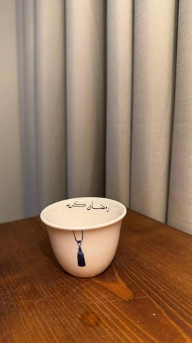 فنجال رمضاني العدد 6 حبات