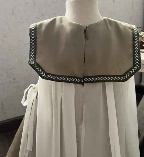 فستان اليوم الوطني السعودي