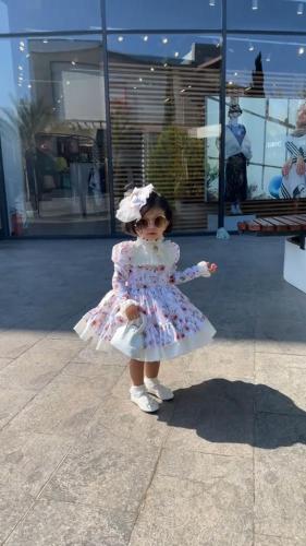 فستان العيد جديد أنيق