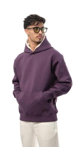 بلوفر دبل كاب ساده