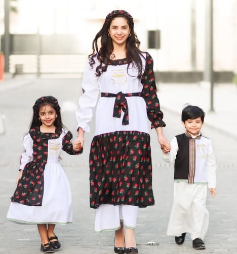 جلابيه نسائي رمضاني اسود