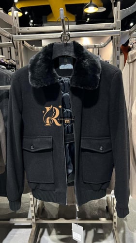 جاكيت صوف تركي أنيق