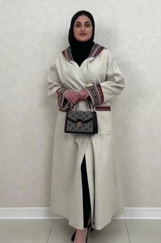 عبايه جميله سدو تراثيه