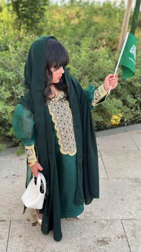 جلابيه اليوم الوطني