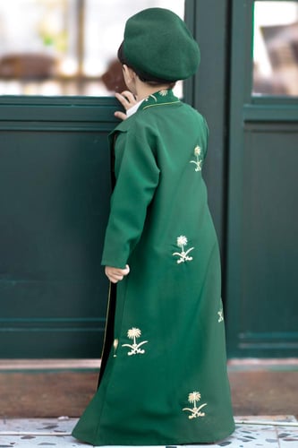 طقم دقله مع القبوع ولادي