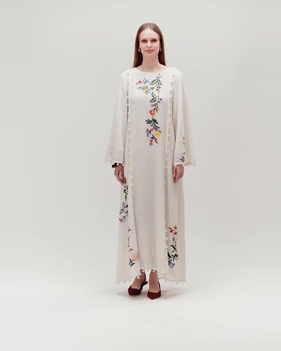 فستان ماكسي