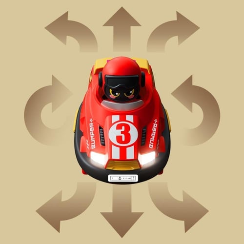 لعبة تصادم السيارات للأطفال