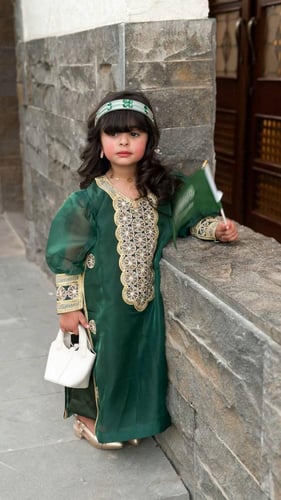 جلابيه اليوم الوطني