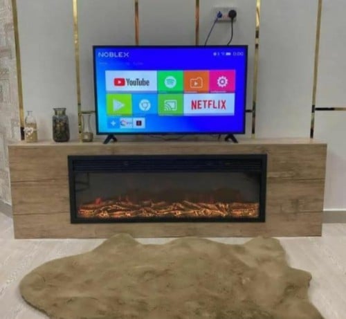 مدفاة ديكور مع الجهاز