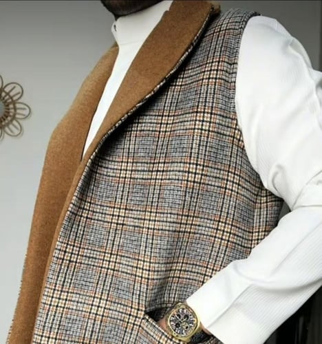 سديري رجالي شتوي أنيق