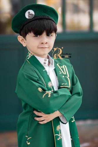 طقم دقله مع القبوع ولادي