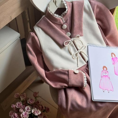 مريول شتوي أنيق