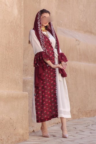 فستان نسائي رمضاني