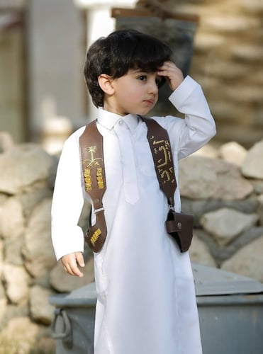 مجند حزام بلاسم اسود