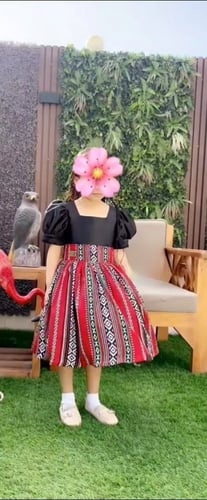 فستان تراثي سدو