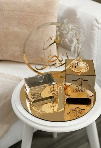 طقم مباخر السمو