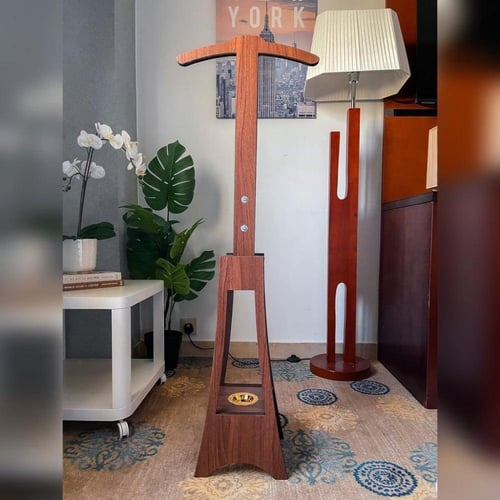 مبخره ملابس خشيبة