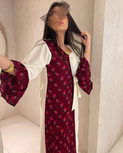 جلابيه شالكي نسائي