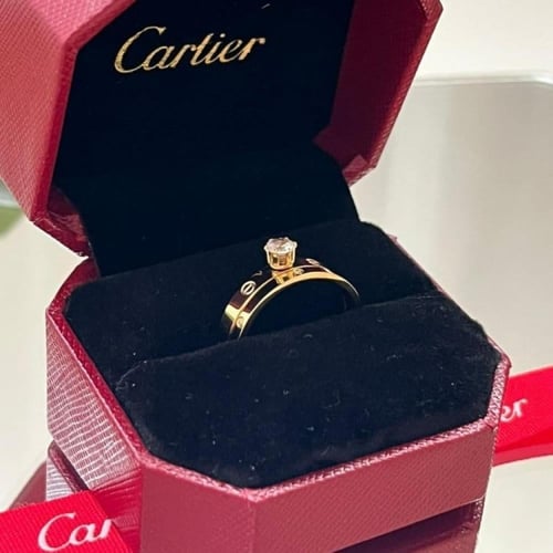 خاتم كارتييه