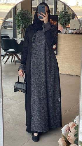 عباية شتويه جديد