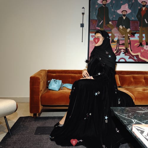 عباية شتويه أنيقه