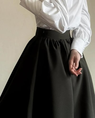 مريول مدرسي بتصميم أنيق