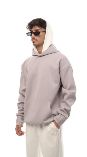 بلوفر دبل كاب ساده