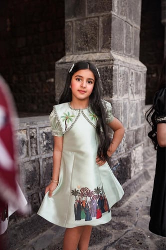 فستان وطني سعودي